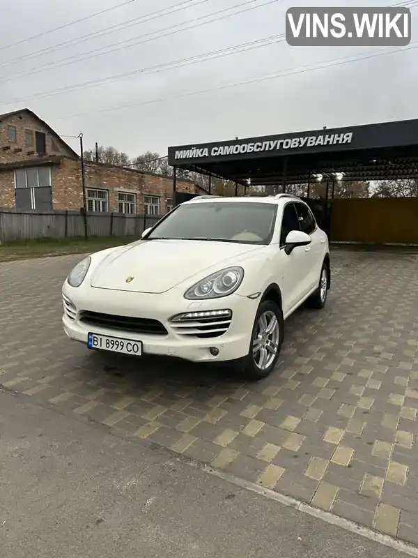 Porsche Cayenne 2010, фото з оголошення 1 з 18, VIN WP1ZZZ92ZBLA21835