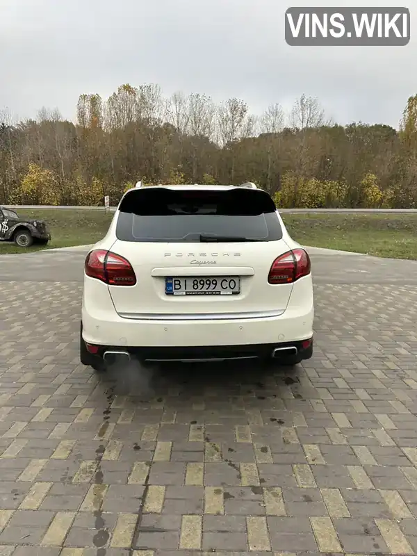 Porsche Cayenne 2010, фото з оголошення 2 з 18, VIN WP1ZZZ92ZBLA21835