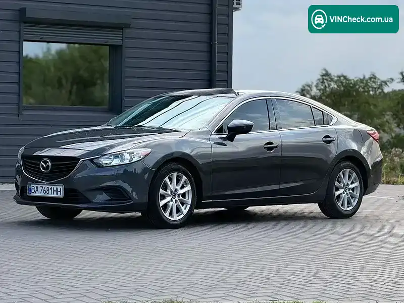 Mazda 6 2014, фото з оголошення 1 з 18, VIN JM1GJ1U57F1185013