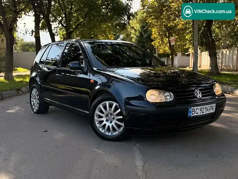 Volkswagen Golf 1999, фото з оголошення 1 з 20, VIN WVWZZZ1JZXP544502