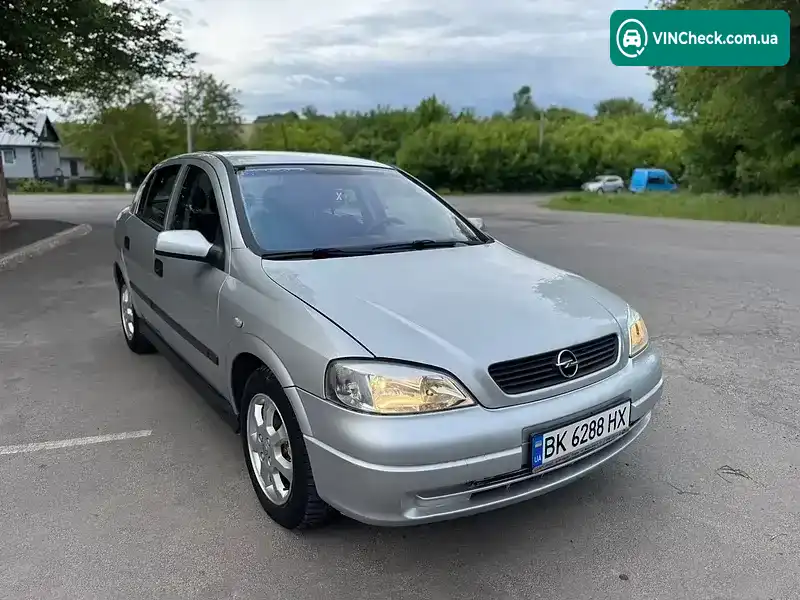 Opel Astra 2001, фото з оголошення 1 з 21, VIN W0L0TGF4815283002
