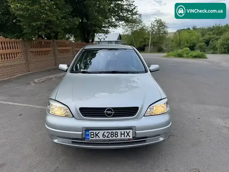 Opel Astra 2001, фото з оголошення 2 з 21, VIN W0L0TGF4815283002