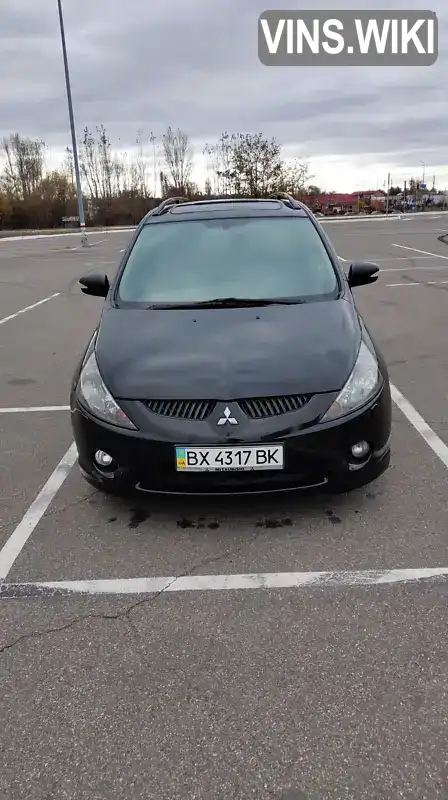 Mitsubishi Grandis 2006, фото з оголошення 2 з 21, VIN JMBLRNA4W6Z001833