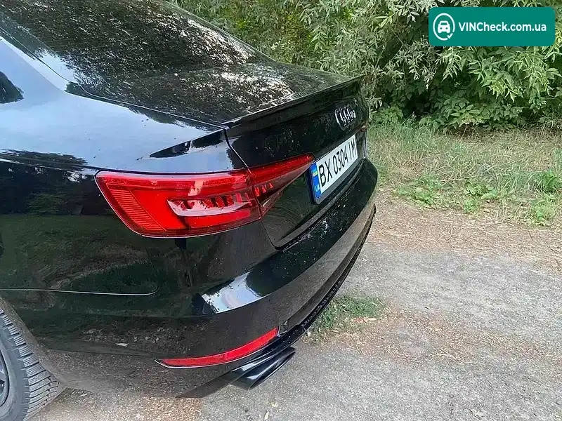 Audi A4 2016, фото з оголошення 2 з 20, VIN WAUGNAF41HN022908