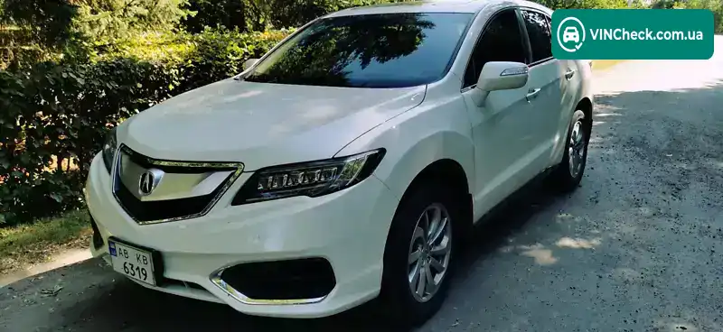 Acura RDX 2017, фото з оголошення 1 з 13, VIN 5J8TB4H55JL011155