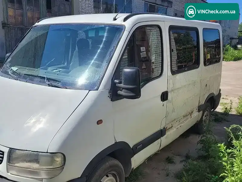 Opel Movano 1999, фото з оголошення 1 з 7, VIN VN1J9AED519884418