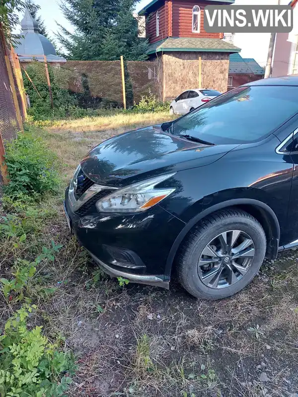 Nissan Murano 2017, фото з оголошення 1 з 7, VIN 5N1AZ2MH5HN178261