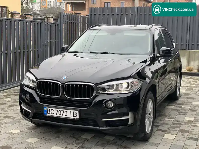 BMW X5 2017, фото з оголошення 1 з 20, VIN WBALS010500V48952
