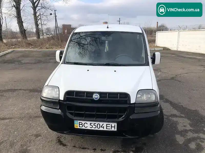 Fiat Doblo 2004, фото з оголошення 1 з 9, VIN ZFA22300005240421