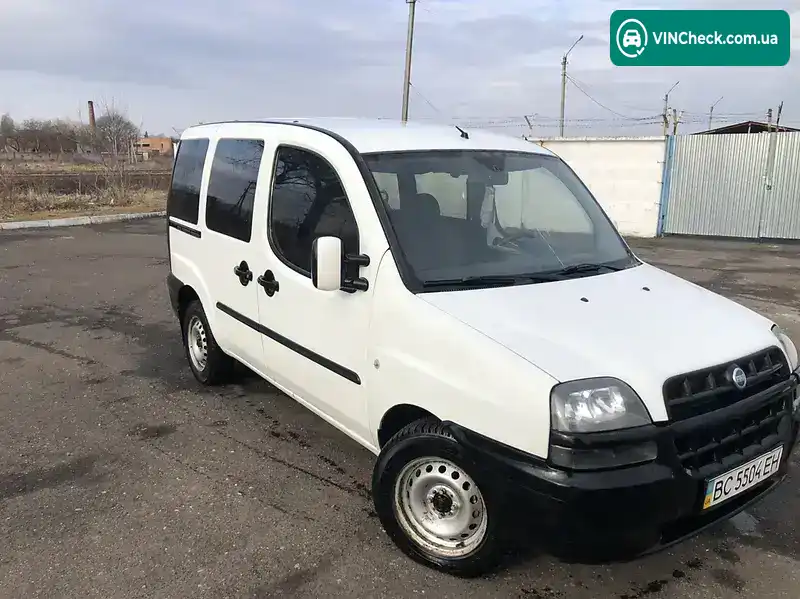 Fiat Doblo 2004, фото з оголошення 2 з 9, VIN ZFA22300005240421