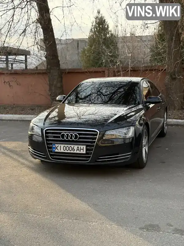 Audi A8 2011, фото з оголошення 1 з 21, VIN WAUZZZ4H8BN003619