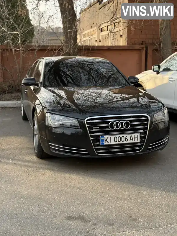 Audi A8 2011, фото з оголошення 2 з 21, VIN WAUZZZ4H8BN003619