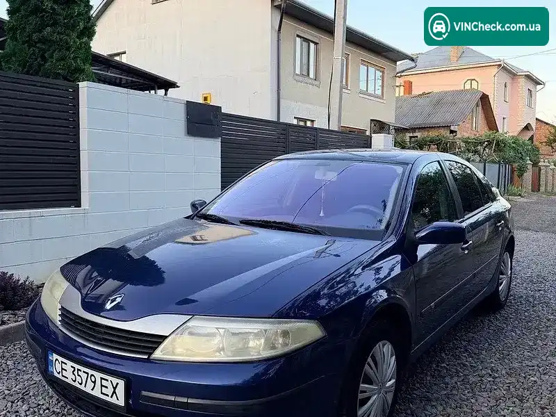 Renault Laguna 2003, фото з оголошення 1 з 14, VIN VF1BG0N0528364568