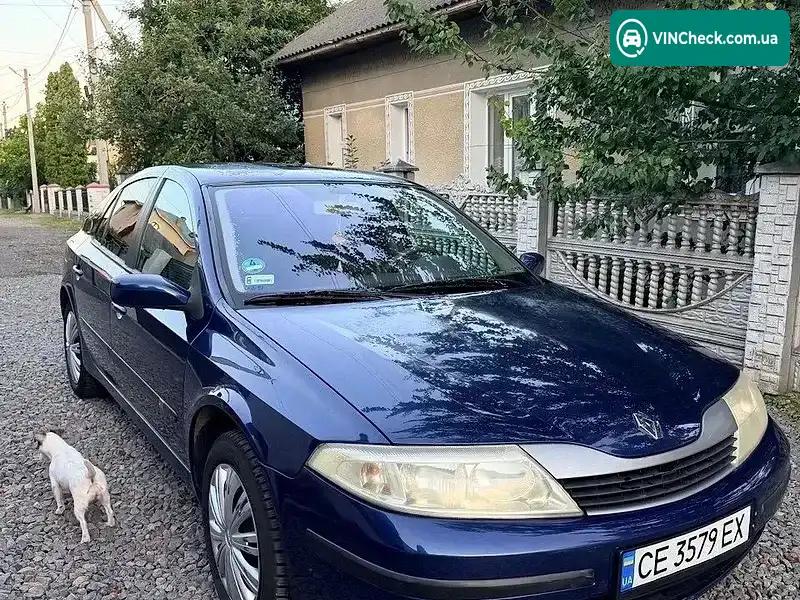 Renault Laguna 2003, фото з оголошення 2 з 14, VIN VF1BG0N0528364568