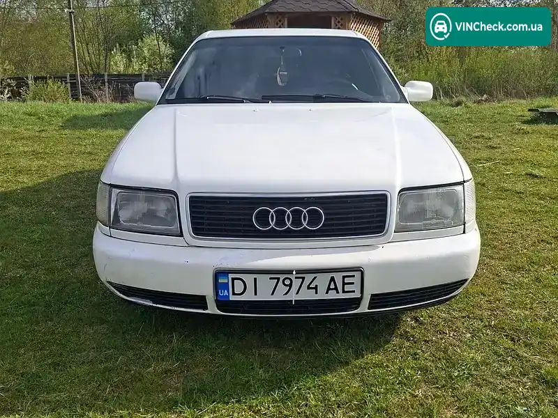 Audi 100 1991, фото з оголошення 1 з 13, VIN WAUZZZ4AZMA009827