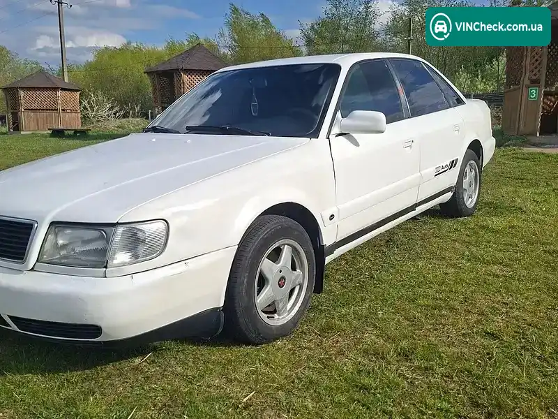 Audi 100 1991, фото з оголошення 2 з 13, VIN WAUZZZ4AZMA009827