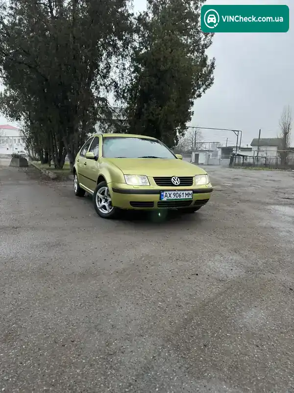Volkswagen Bora 2003, фото з оголошення 1 з 18, VIN WVWZZZ1JZ3W489561