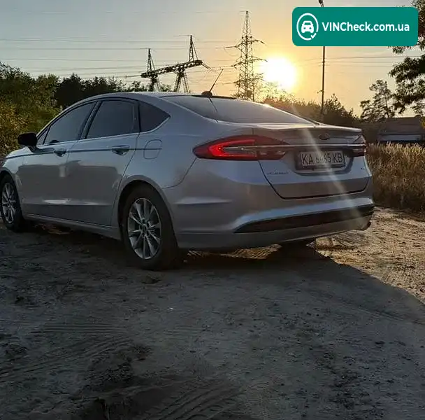 Ford Fusion 2016, фото з оголошення 1 з 20, VIN 3FA6P0H73HR205210