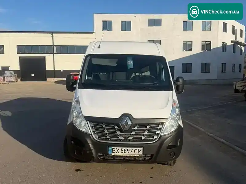Renault Master 2019, фото з оголошення 1 з 10, VIN VF1MAFESC63704564
