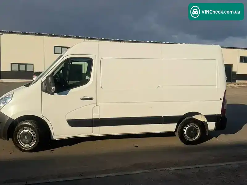 Renault Master 2019, фото з оголошення 2 з 10, VIN VF1MAFESC63704564