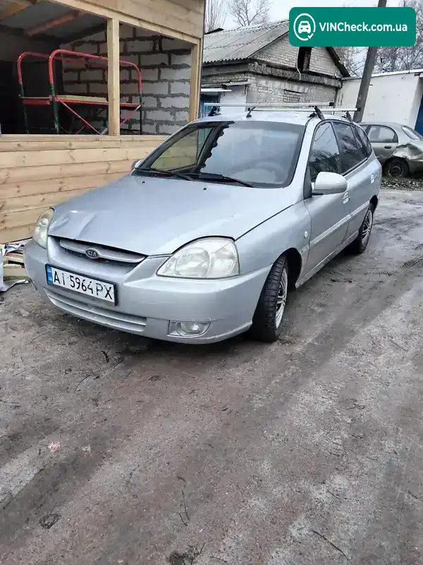 Kia Rio 2005, фото з оголошення 1 з 11, VIN KNEDC243256263394