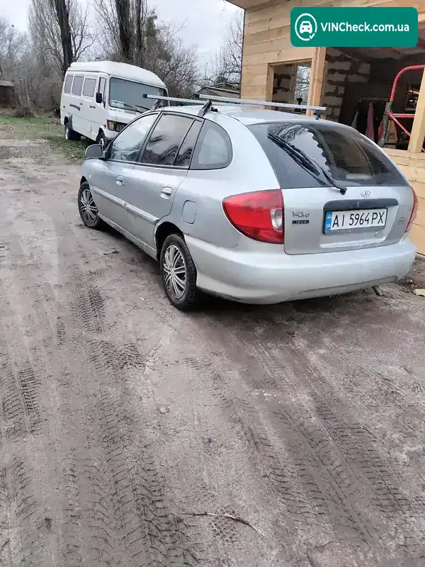 Kia Rio 2005, фото з оголошення 2 з 11, VIN KNEDC243256263394