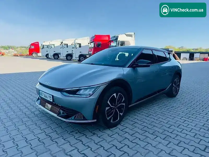 Kia EV6 2023, фото з оголошення 1 з 19, VIN KNDC34LA0P5156861