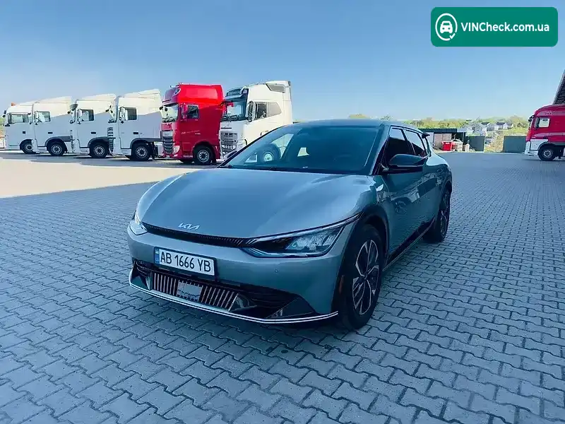 Kia EV6 2023, фото з оголошення 2 з 19, VIN KNDC34LA0P5156861