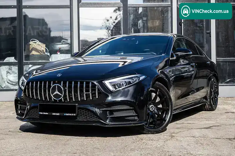 Mercedes-Benz CLS-Class 2018, фото з оголошення 1 з 21, VIN WDD2573231A024690