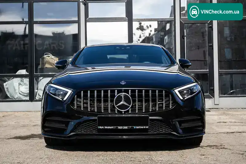 Mercedes-Benz CLS-Class 2018, фото з оголошення 2 з 21, VIN WDD2573231A024690