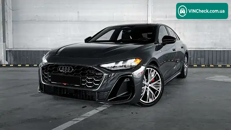 Audi A5 2025, фото з оголошення 2 з 20, VIN WAU6BCFU1SN036542