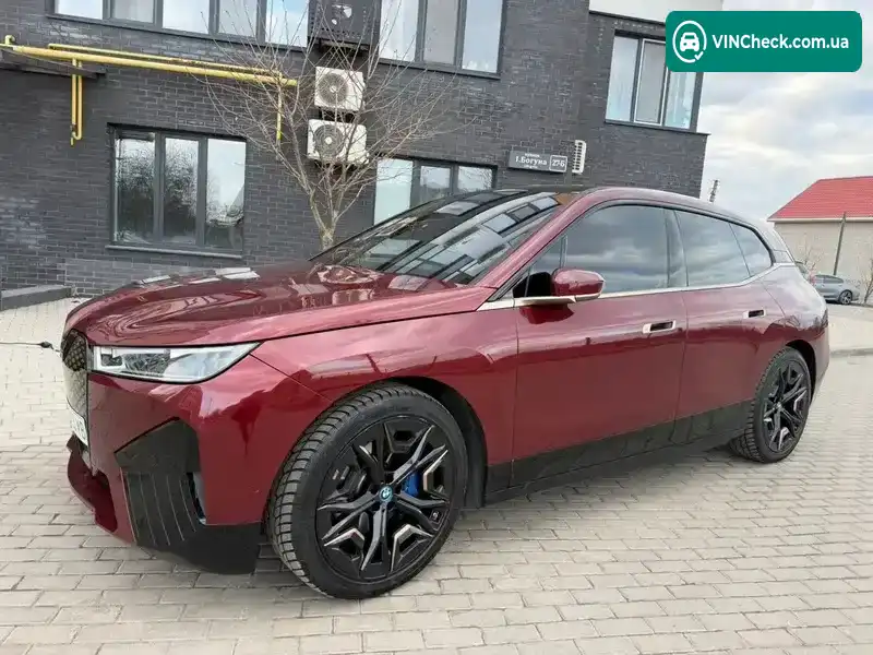 BMW iX 2023, фото з оголошення 1 з 16, VIN WBY11CF090CN23007