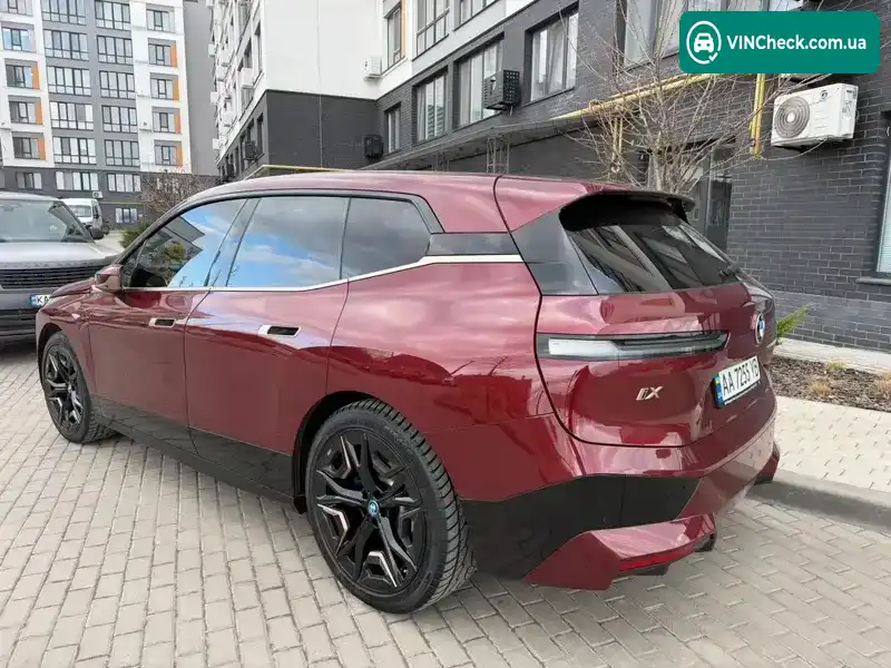 BMW iX 2023, фото з оголошення 2 з 16, VIN WBY11CF090CN23007