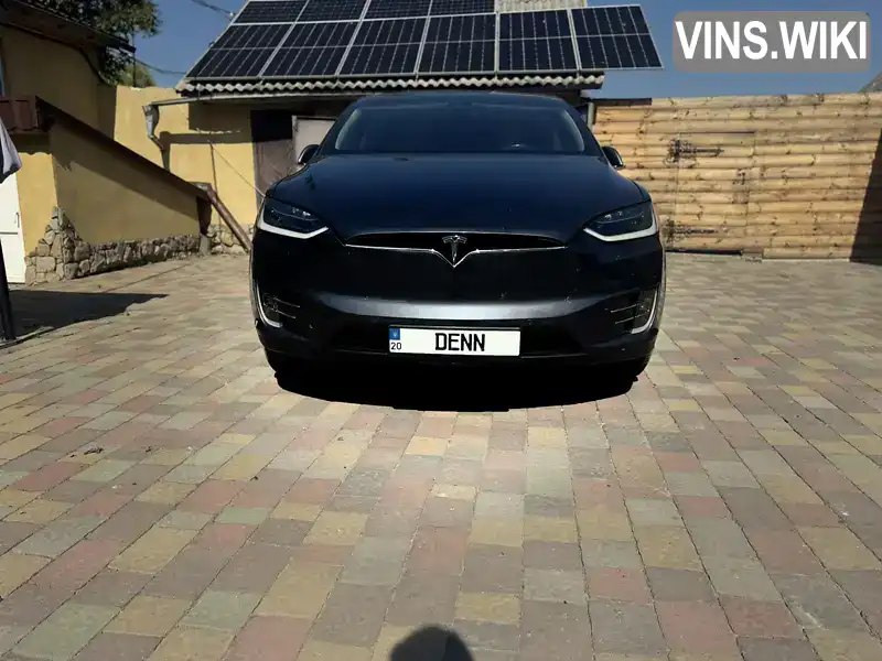 Tesla Model X 2016, фото з оголошення 1 з 10, VIN 5YJXCBE4XGF000242
