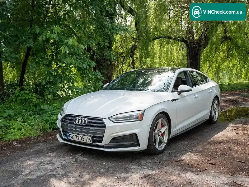 Audi A5 Sportback 2017, фото з оголошення 1 з 20, VIN WAUDNCF51JA059011