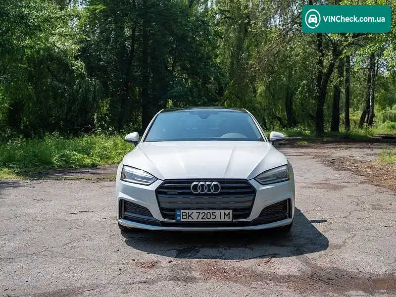 Audi A5 Sportback 2017, фото з оголошення 2 з 20, VIN WAUDNCF51JA059011