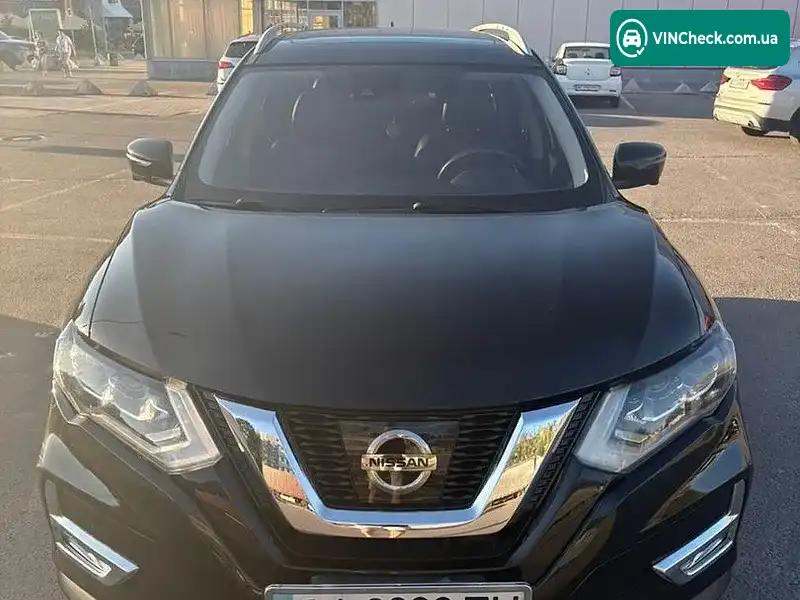 Nissan Rogue 2017, фото з оголошення 1 з 16, VIN 5N1ET2MV9HC794016