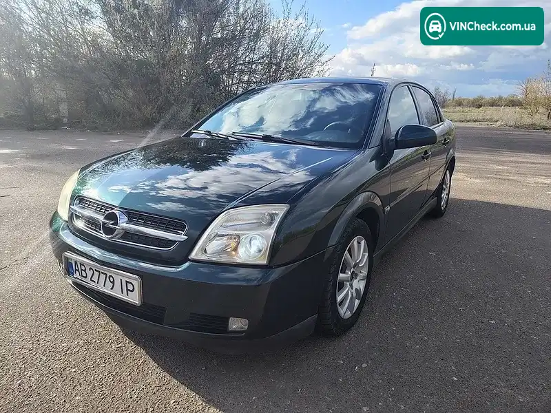 Opel Vectra 2004, фото з оголошення 1 з 13, VIN W0L0ZCF6941073619