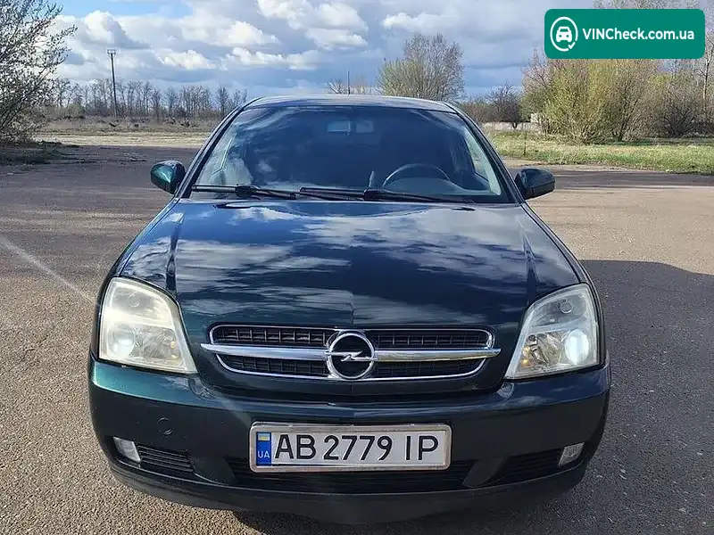 Opel Vectra 2004, фото з оголошення 2 з 13, VIN W0L0ZCF6941073619