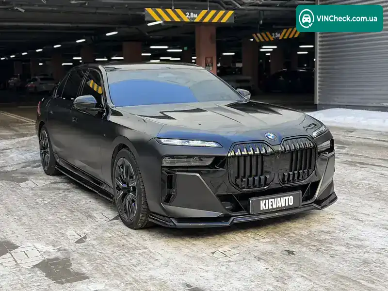 BMW 7 Series 2022, фото з оголошення 1 з 21, VIN WBA33EJ04PCM08359