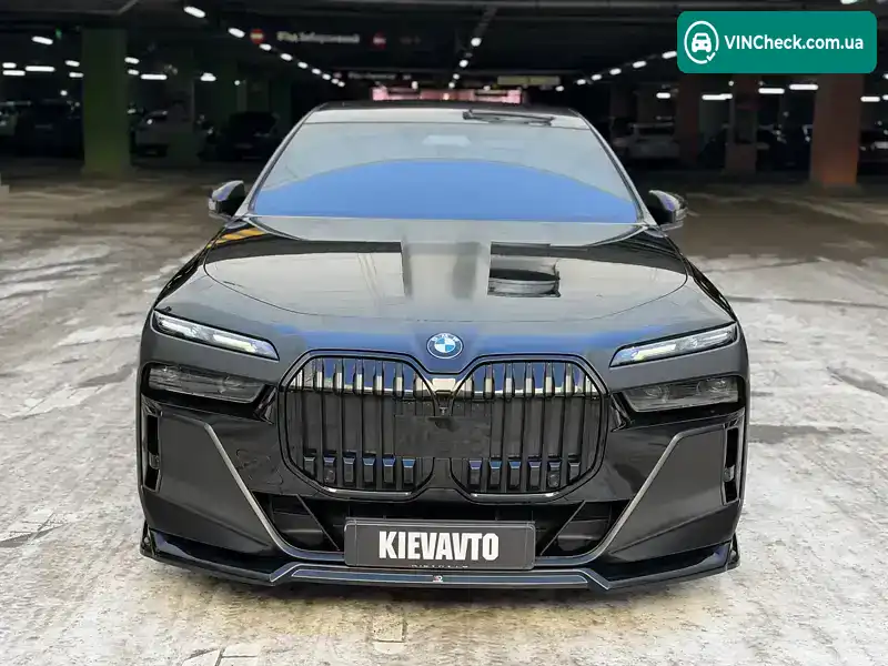 BMW 7 Series 2022, фото з оголошення 2 з 21, VIN WBA33EJ04PCM08359