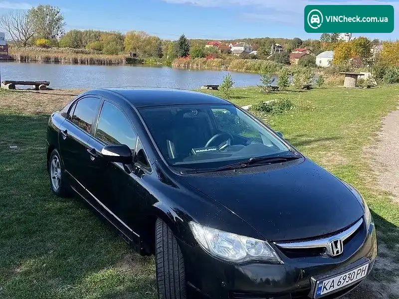 Honda Civic 2008, фото з оголошення 2 з 8, VIN NLAFD76408W022599