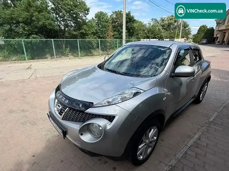 Nissan Juke 2011, фото з оголошення 1 з 11, VIN JN1FANF15U0102657