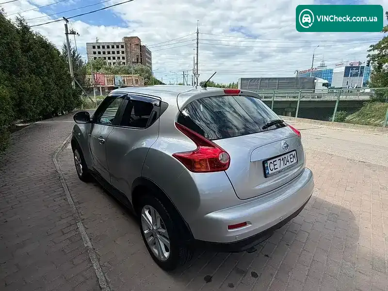 Nissan Juke 2011, фото з оголошення 2 з 11, VIN JN1FANF15U0102657