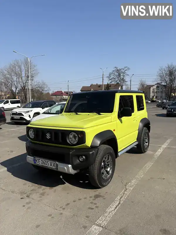 Suzuki Jimny 2019, фото з оголошення 1 з 21, VIN JSAGJB74V00114632