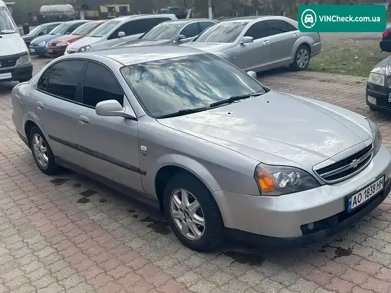 Chevrolet Evanda 2005, фото з оголошення 1 з 13, VIN Y6DLF69ZE6B180628