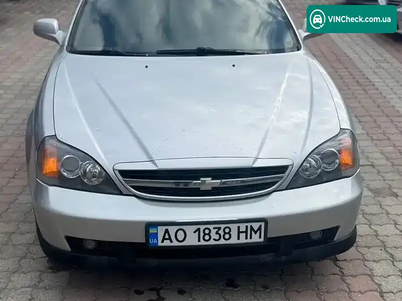 Chevrolet Evanda 2005, фото з оголошення 2 з 13, VIN Y6DLF69ZE6B180628