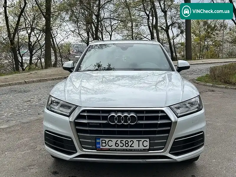 Audi Q5 2019, фото з оголошення 2 з 20, VIN WA1BNAFY1L2020385
