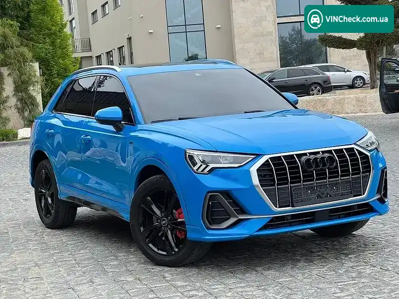 Audi Q3 2019, фото з оголошення 1 з 20, VIN WA1EECF37K1067325