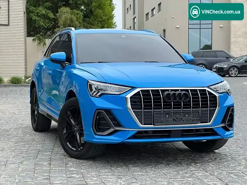 Audi Q3 2019, фото з оголошення 2 з 20, VIN WA1EECF37K1067325